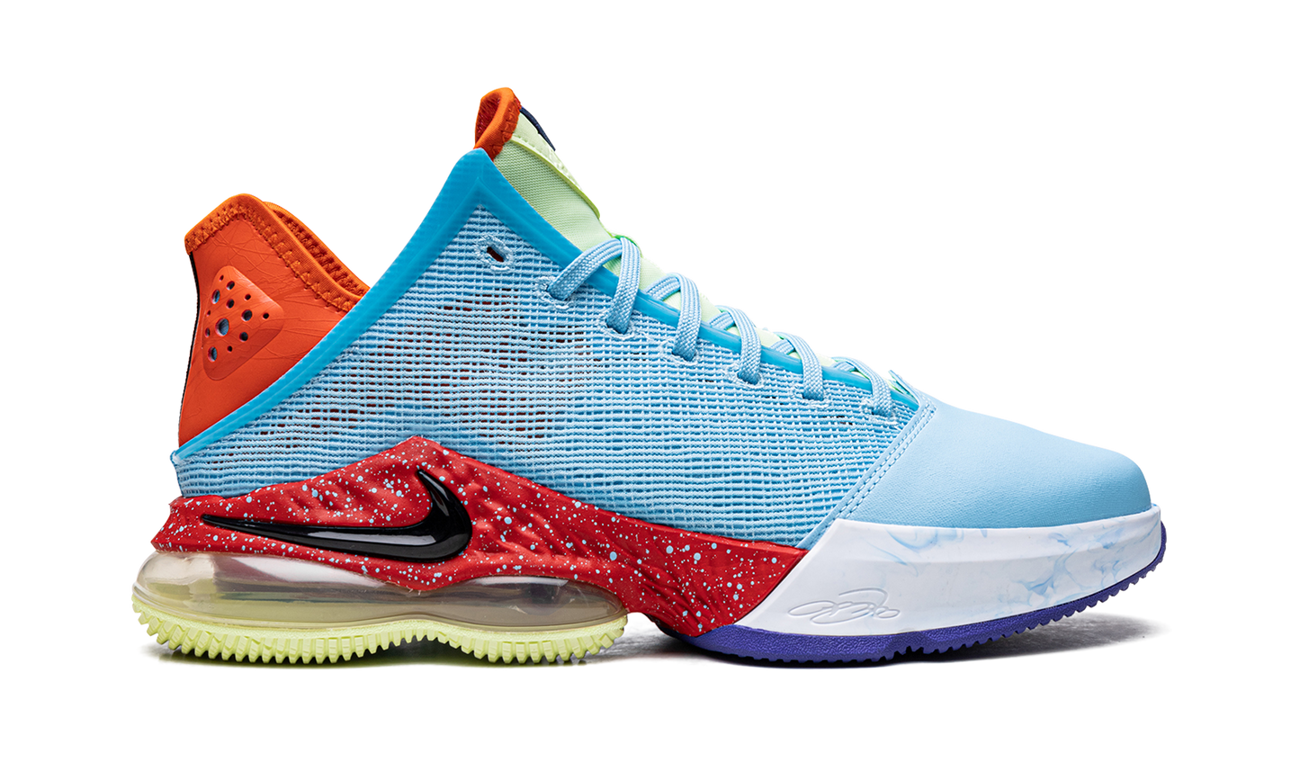 LeBron 19 Low "Blue Chill"