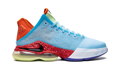 LeBron 19 Low "Blue Chill"