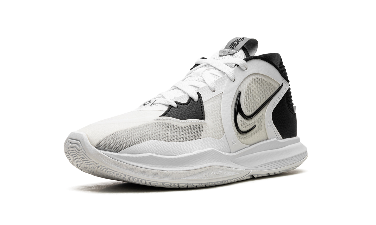Kyrie 5 Low "White Wolf Grey Black"