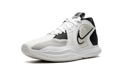 Kyrie 5 Low "White Wolf Grey Black"
