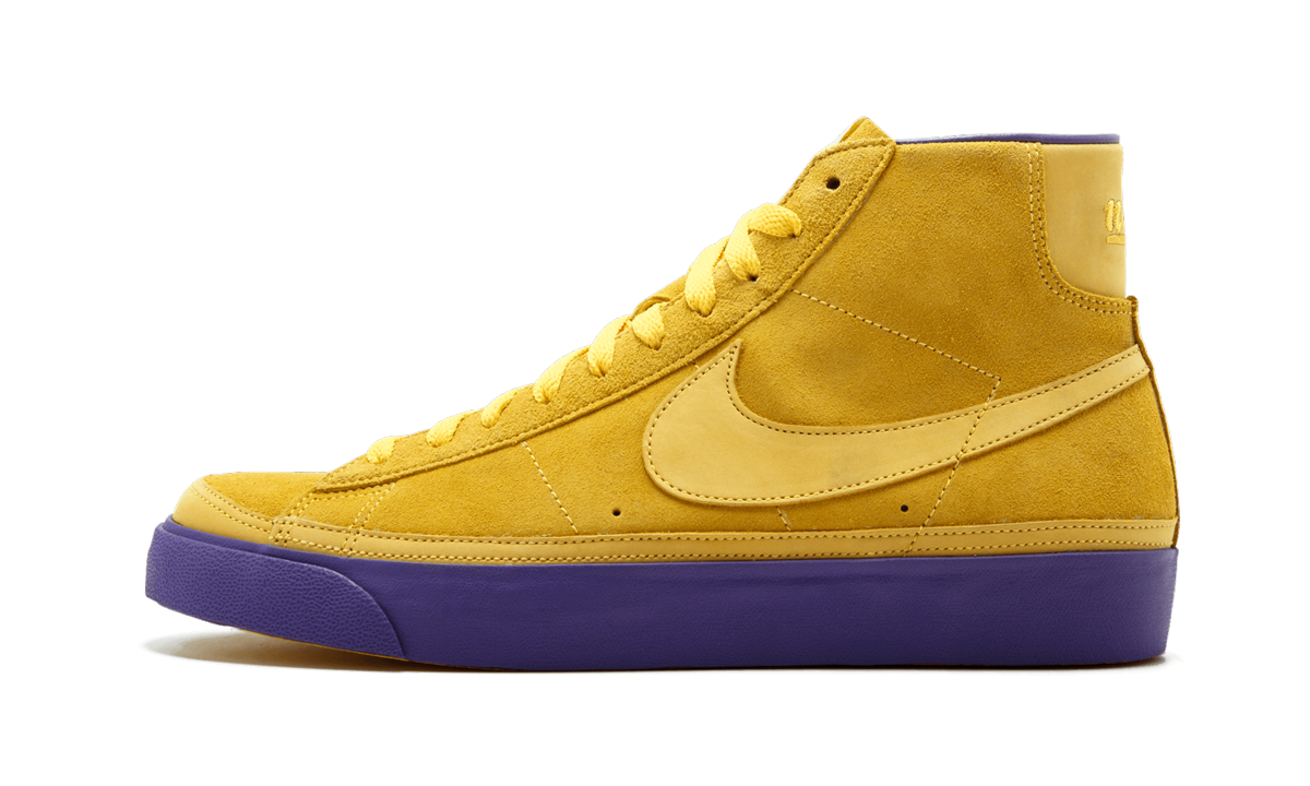 Blazer High Premium "Lakers"