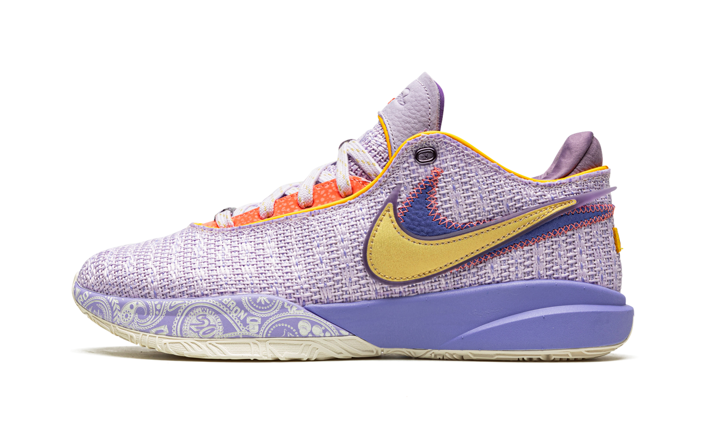 LeBron 20 "Violet Frost"
