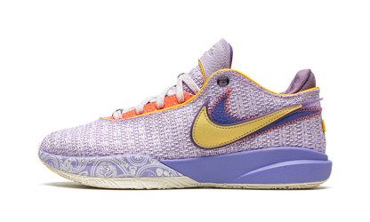 LeBron 20 "Violet Frost"