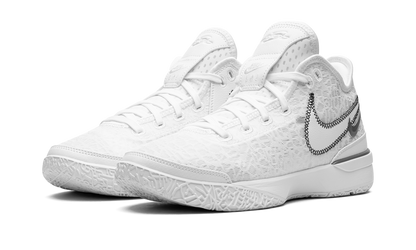 Zoom Lebron NXXT Gen "White / Metallic Silver"