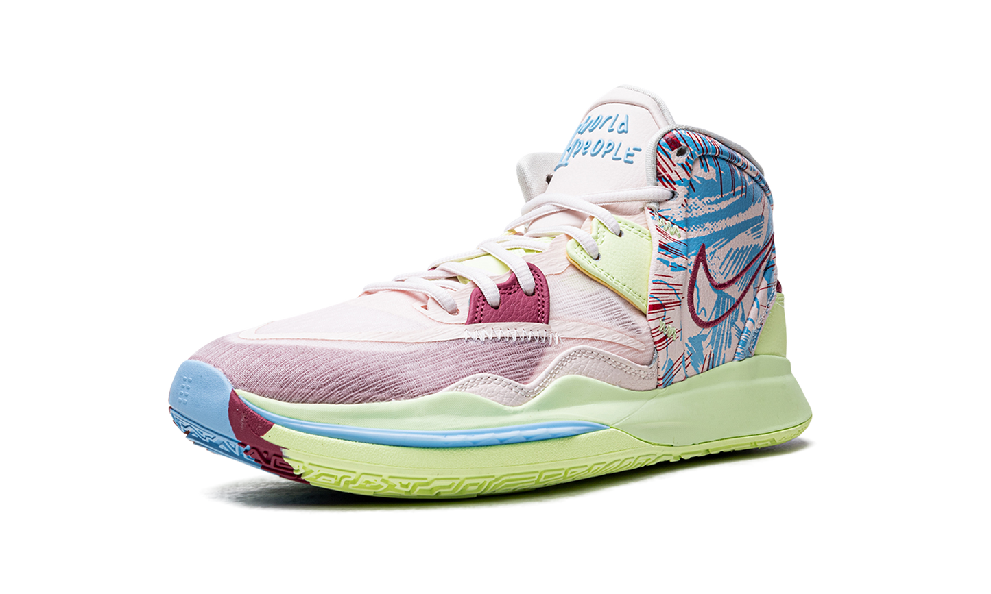 Kyrie 8 Infinity "1 World 1 People"