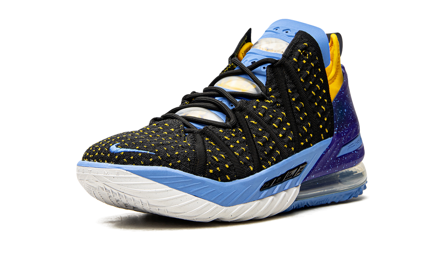 LeBron 18 "Dynasty - Minneapolis Lakers"