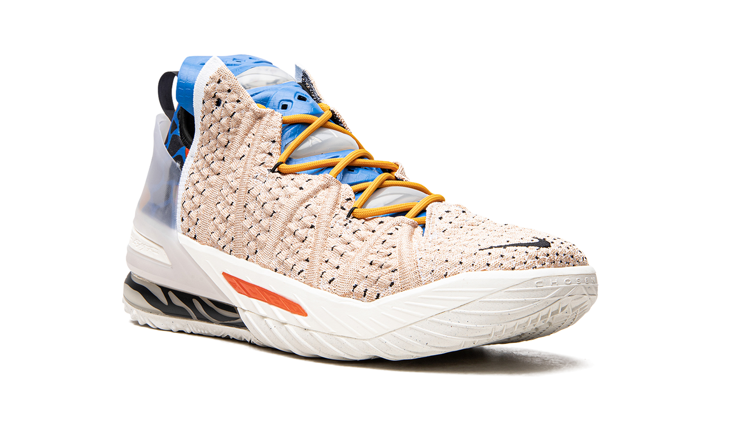Lebron 18 "Multi Animal Print"