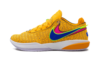 LeBron 20 "Laser Orange"