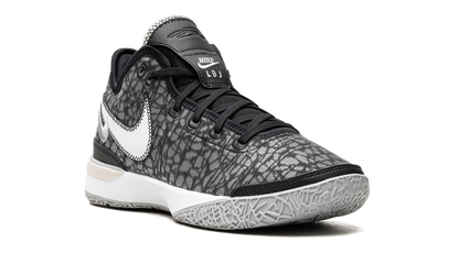 Zoom LeBron NXXT Gen "Black / Wolf Grey"