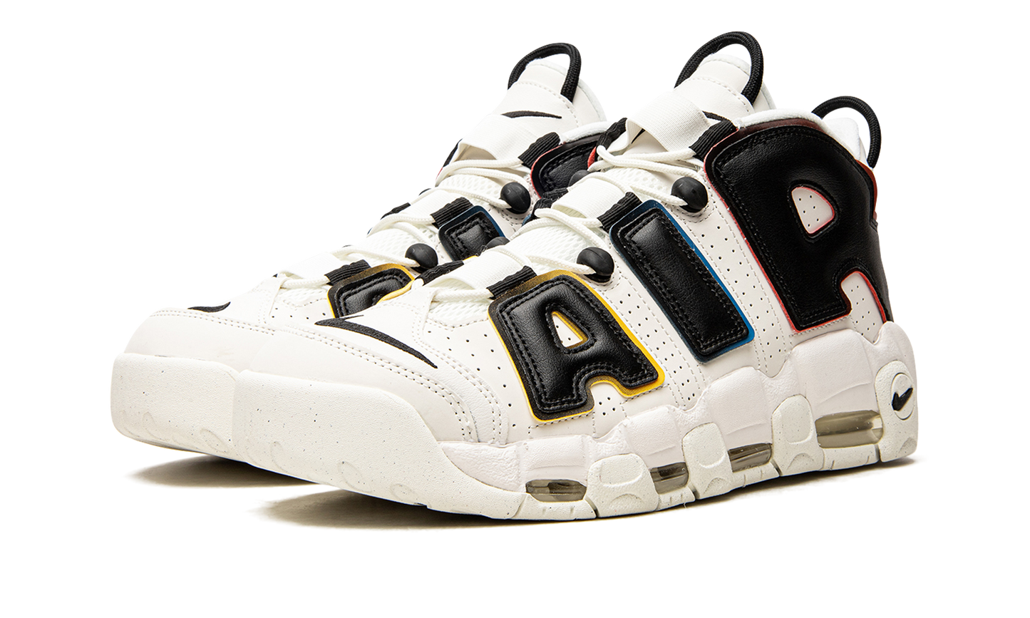 Air More Uptempo "Primary Colors"