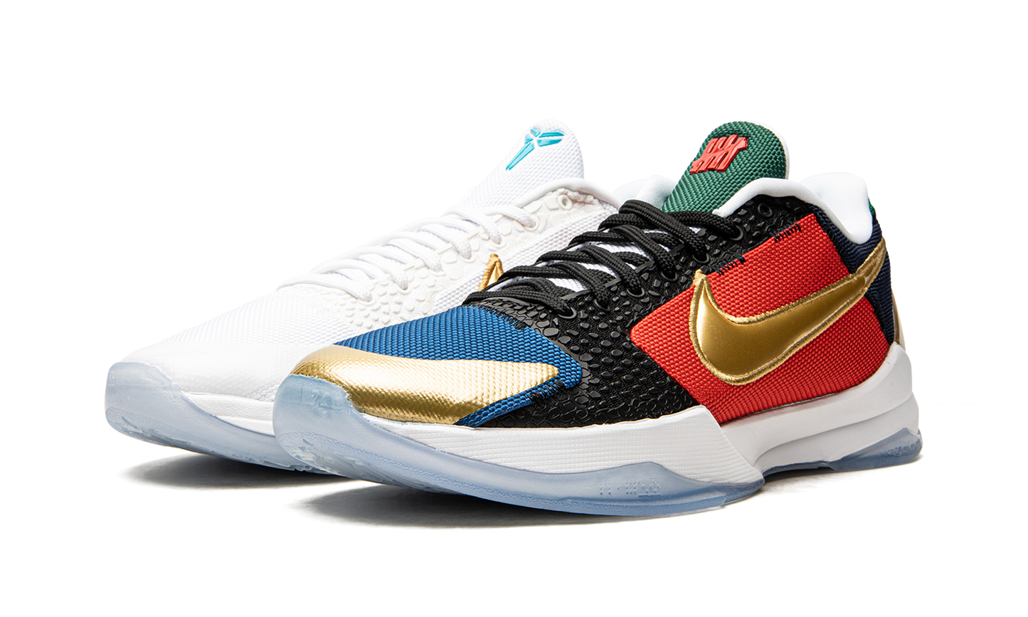 Kobe 5 Protro x Undefeated "What If Pack"