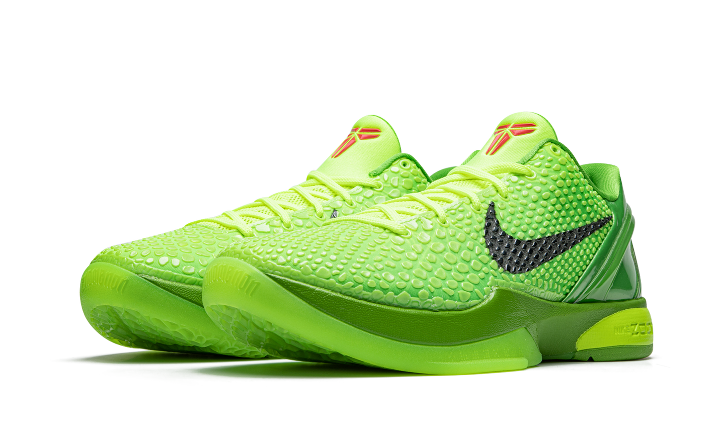 Kobe 6 Protro Special Box "Mamba Christmas - Grinch Storyteller Collection"