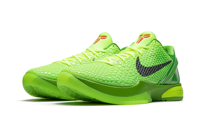 Kobe 6 Protro Special Box "Mamba Christmas - Grinch Storyteller Collection"