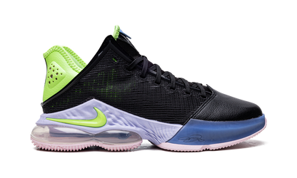 LeBron 19 Low "Black / Ghost Green"