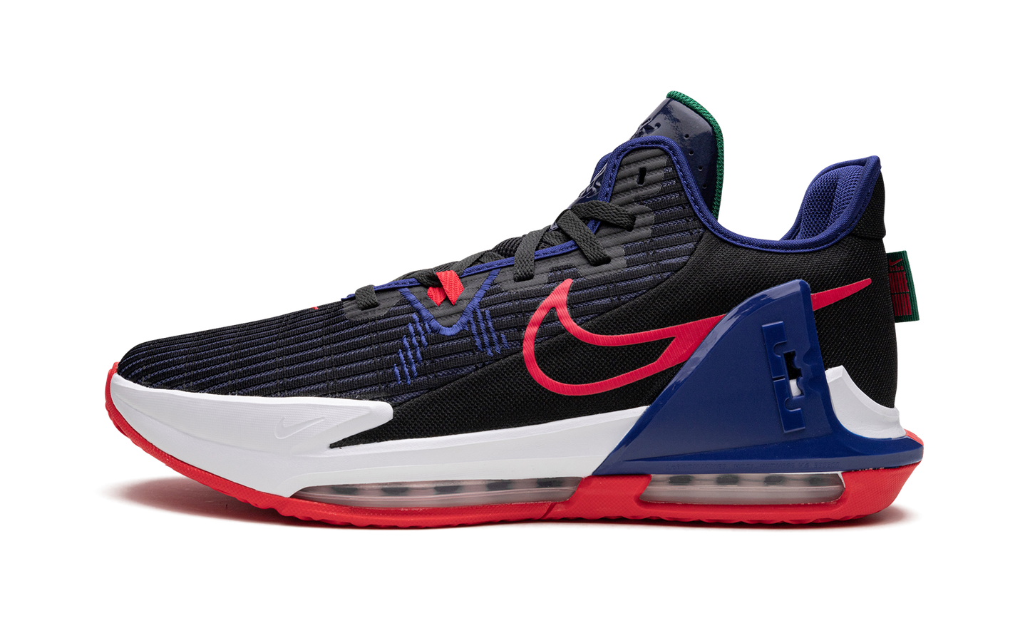 LeBron Witness VI "Blackened Blue"