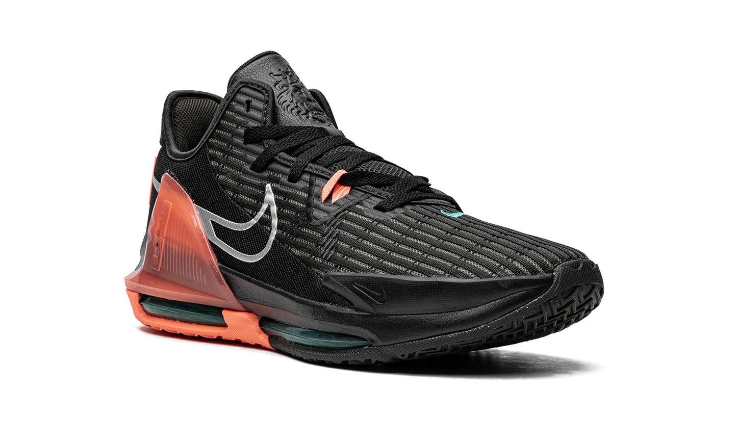 LeBron Witness VI "Black / Crimson Pulse"