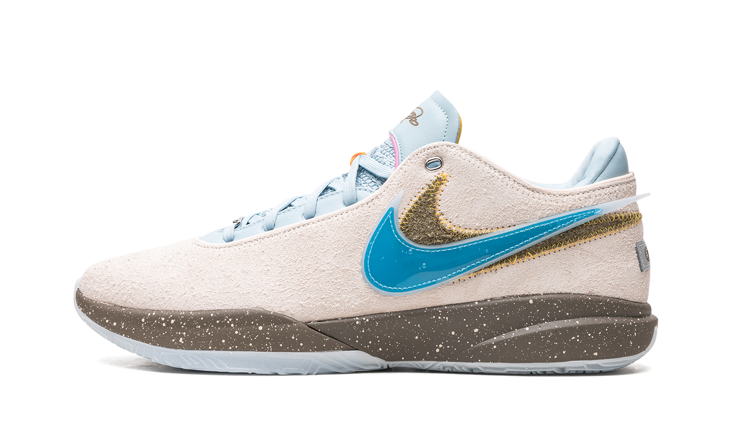 LeBron 20 "Unknwn - Message in a Bottle"