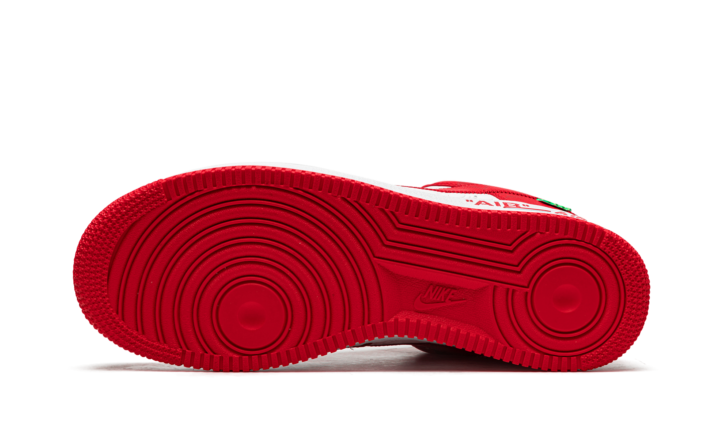 Louis Vuitton Air Force 1 Low "Virgil Abloh - White/Red"