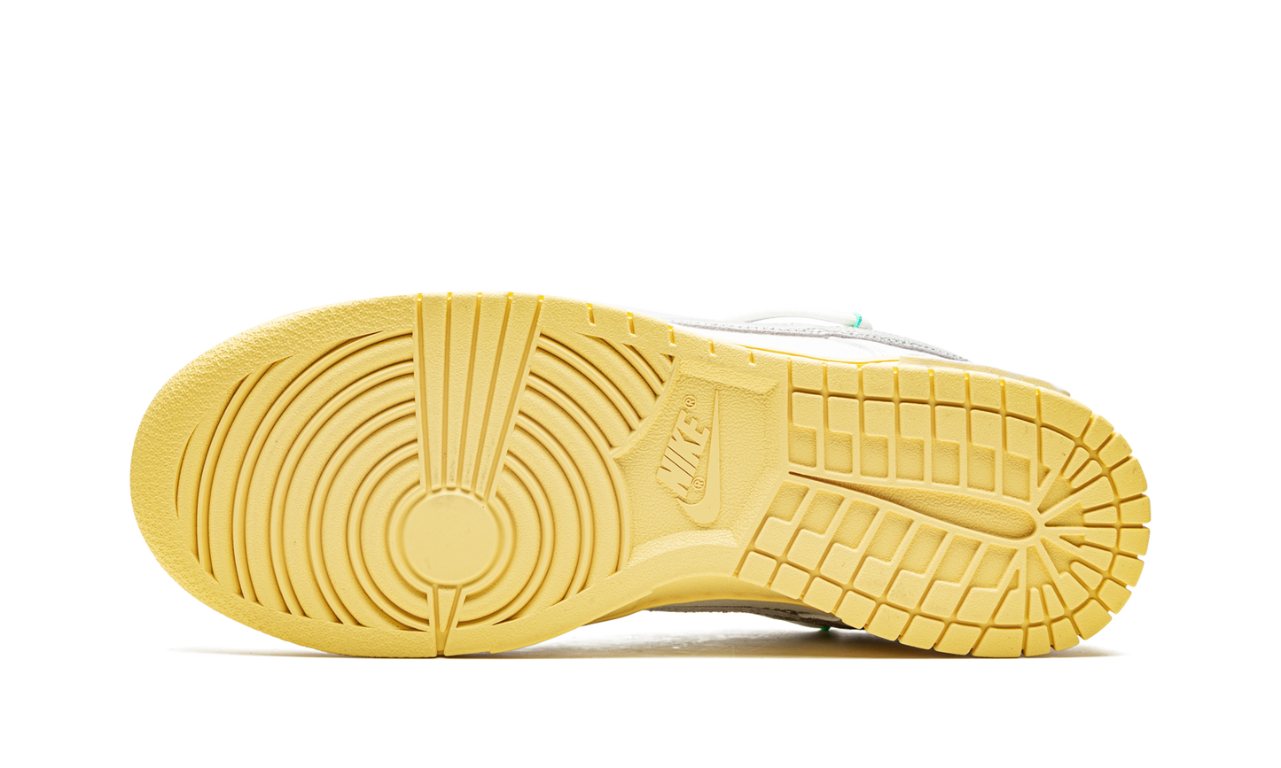 Dunk Low "Off-White - Lot 01"