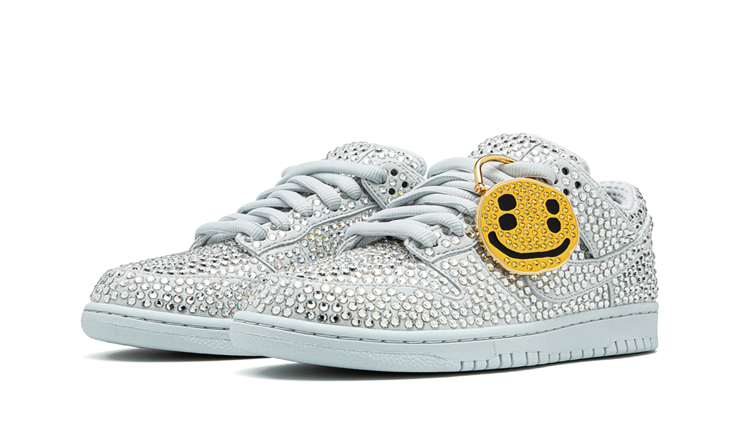 Dunk Low "Cactus Plant Flea Market - Swarovski Crystals"