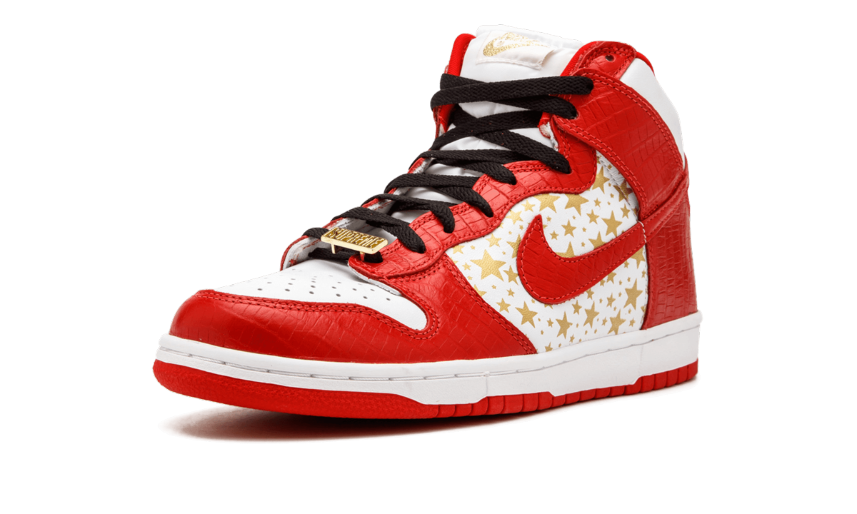 SB Dunk High Pro "Supreme - Red Stars (2003)"