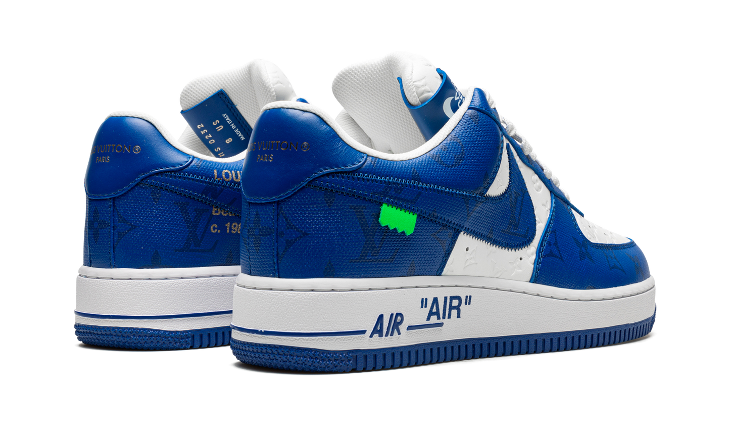Louis Vuitton Air Force 1 Low "Virgil Abloh - White/Blue"