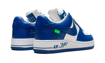 Louis Vuitton Air Force 1 Low "Virgil Abloh - White/Blue"
