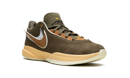 LeBron 20 "Olive Suede"