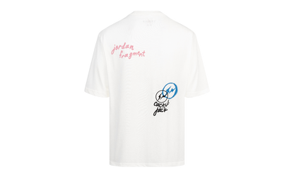Jordan Brand x Travis Scott Tee "Fragment - White"