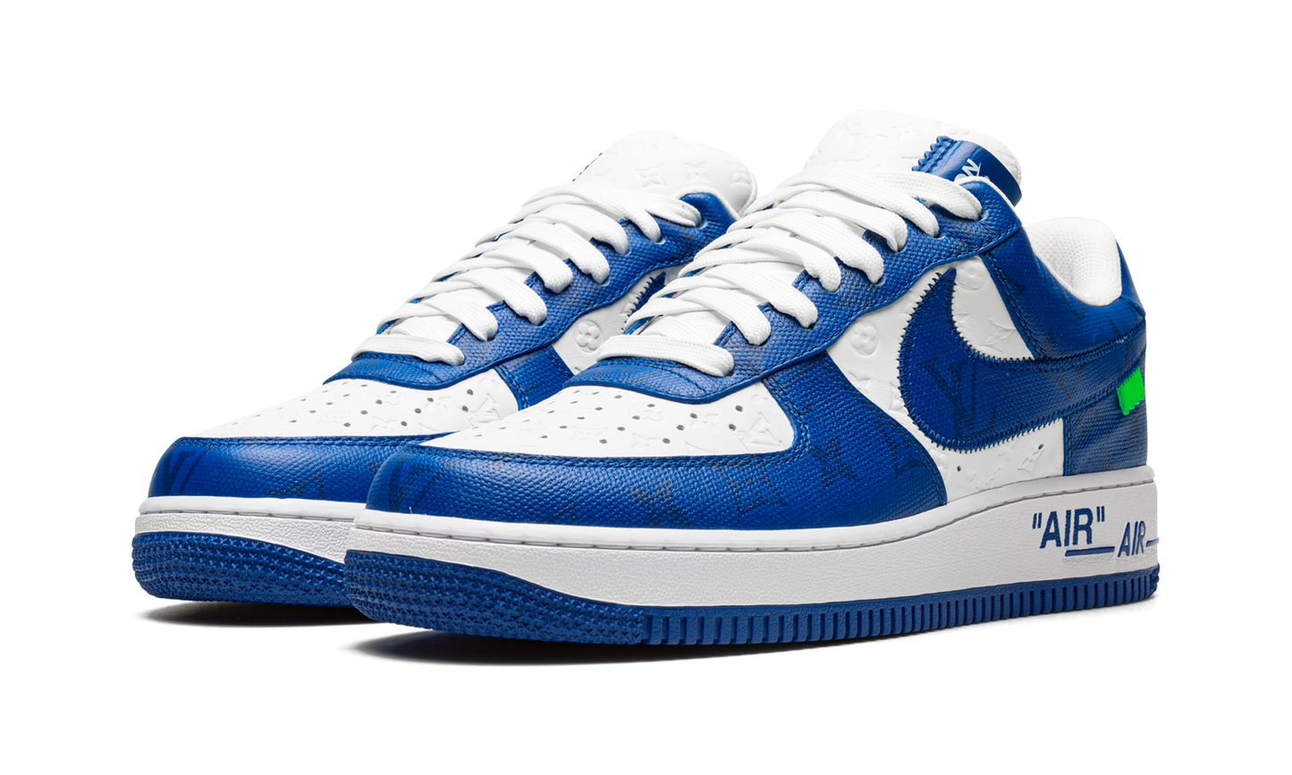 Louis Vuitton Air Force 1 Low "Virgil Abloh - White/Blue"