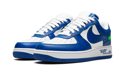 Louis Vuitton Air Force 1 Low "Virgil Abloh - White/Blue"