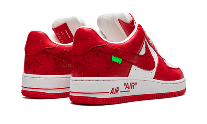 Louis Vuitton Air Force 1 Low "Virgil Abloh - White/Red"