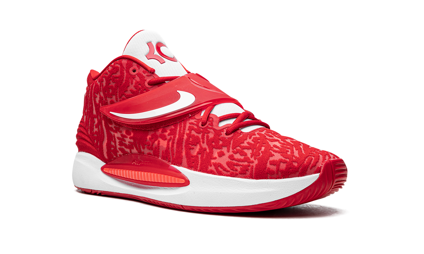 KD 14 TB "University Red"