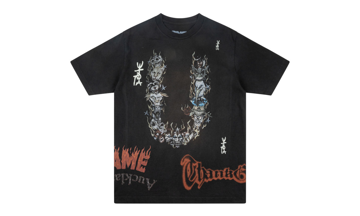 Utopia City Tee "New Zealand - Black"