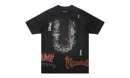 Utopia City Tee "New Zealand - Black"