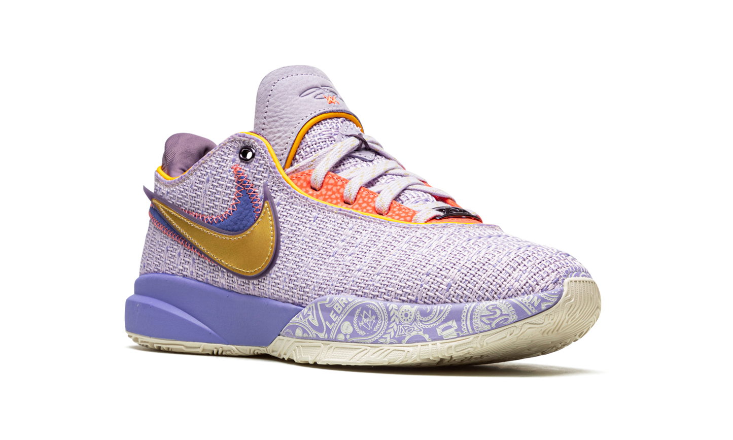 LeBron 20 "Violet Frost"