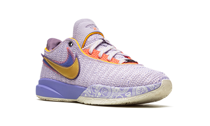 LeBron 20 "Violet Frost"