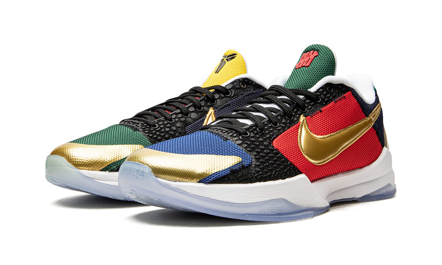 Kobe 5 Protro x Undefeated "What If Pack"
