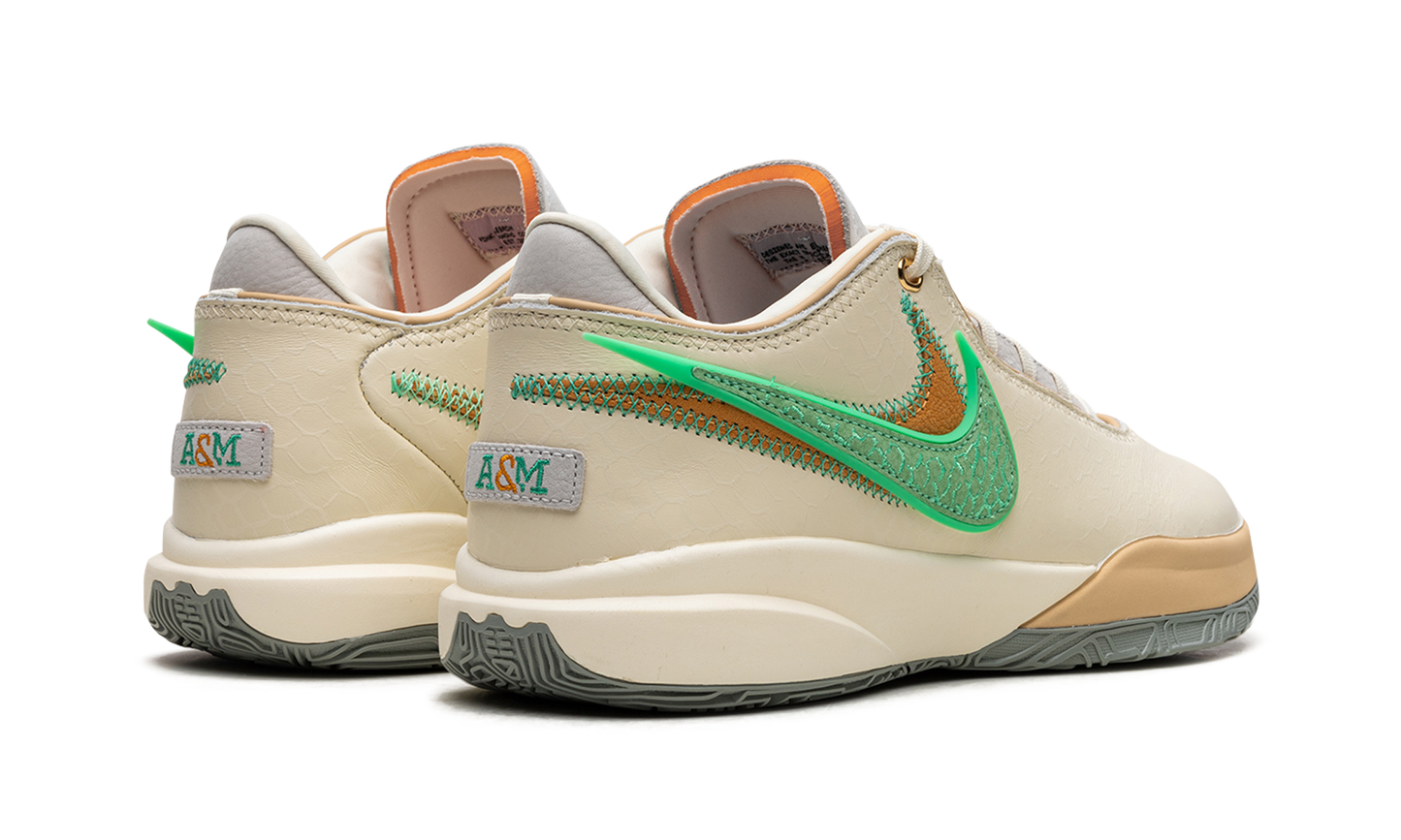 Nike LeBron 20 "FAMU x APB - Coconut Milk"