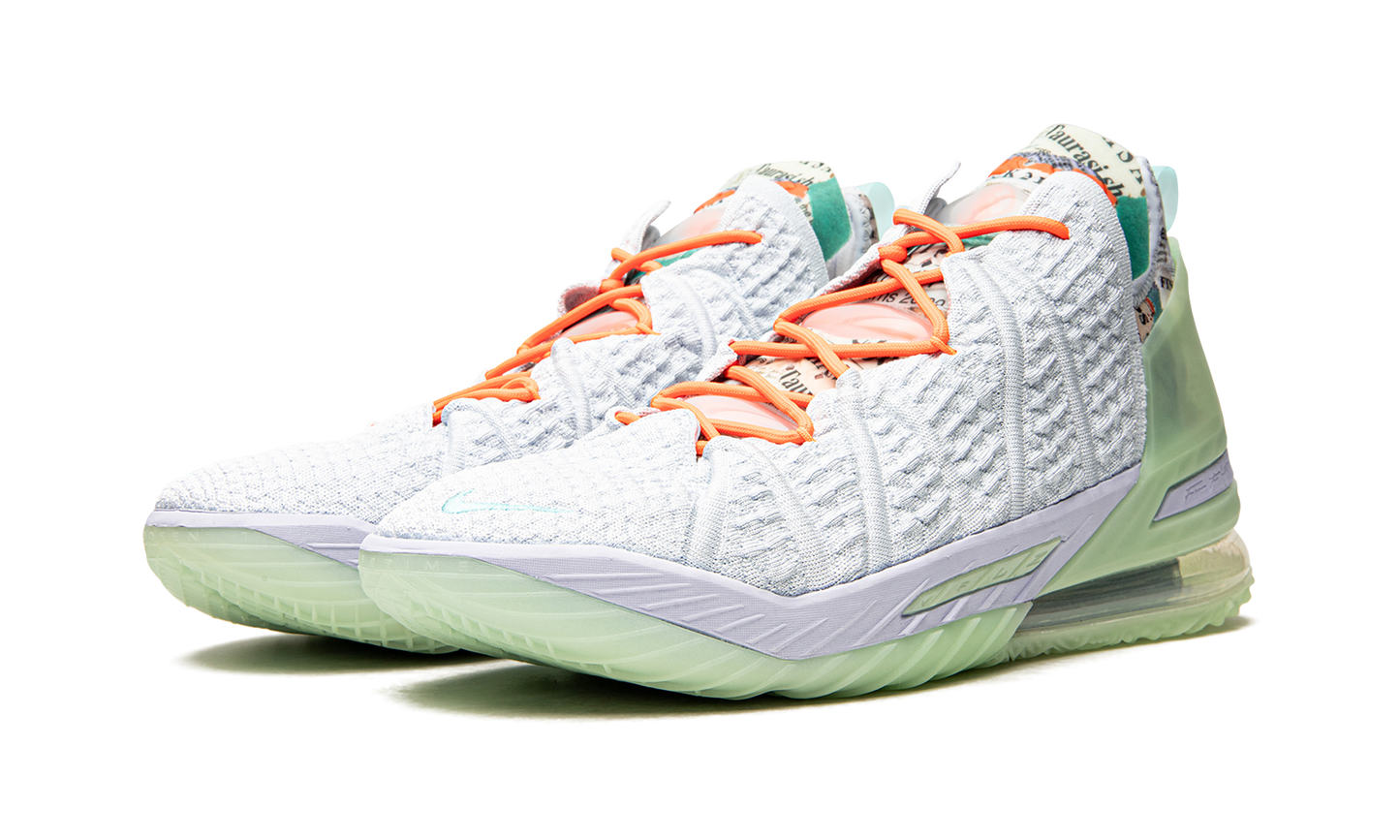 LeBron 18 "Diana Taurasi GOAT Vision"