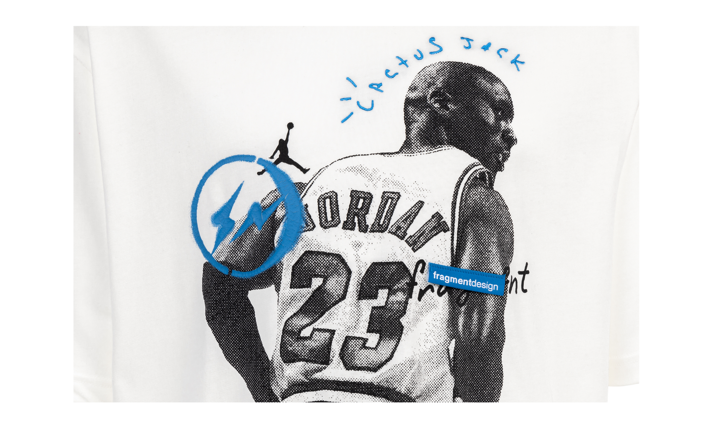 Jordan Brand x Travis Scott Tee "Fragment - White"