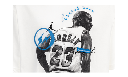 Jordan Brand x Travis Scott Tee "Fragment - White"