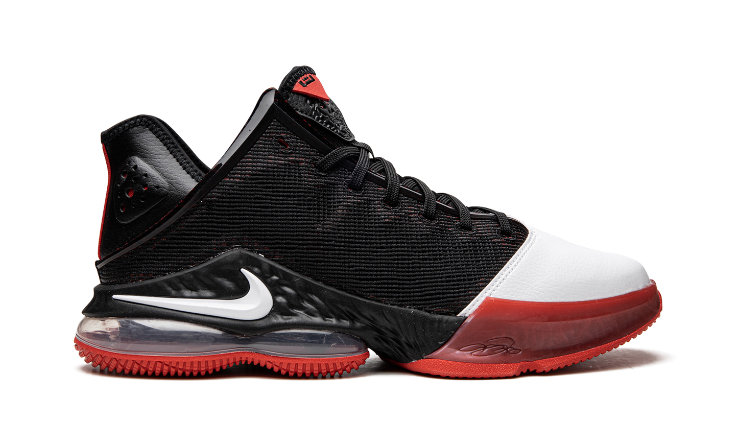 LeBron 19 Low "Bred"