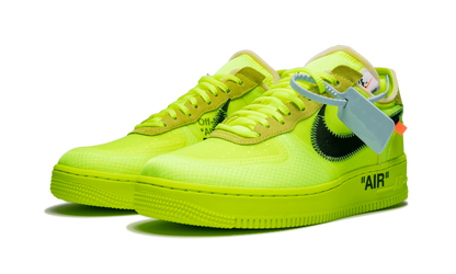 The 10: Air Force 1 Low "Off-White Volt"