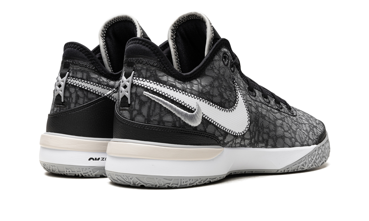 Zoom LeBron NXXT Gen "Black / Wolf Grey"