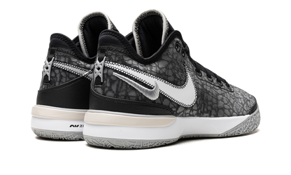 Zoom LeBron NXXT Gen "Black / Wolf Grey"