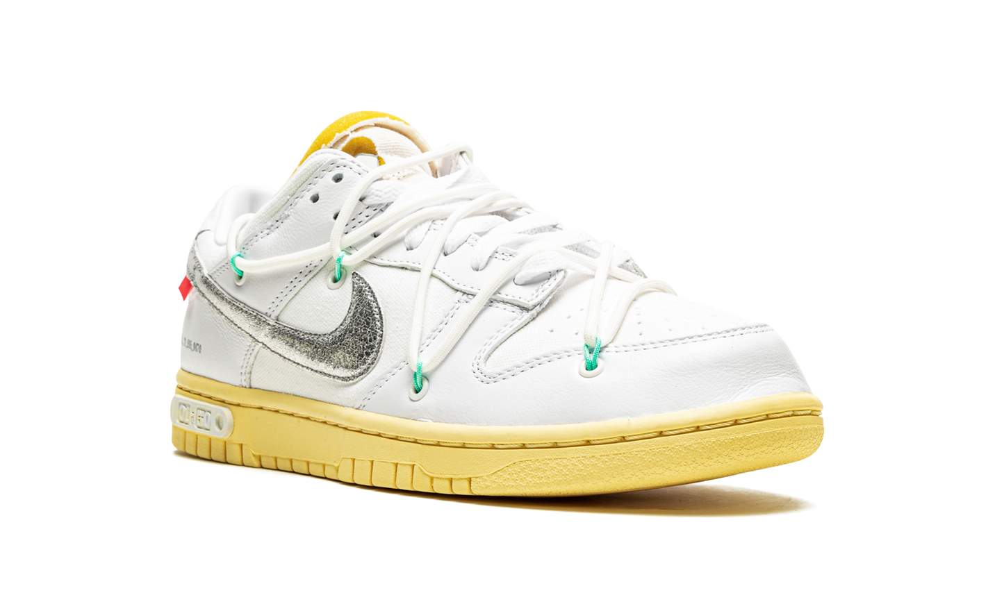 Dunk Low "Off-White - Lot 01"