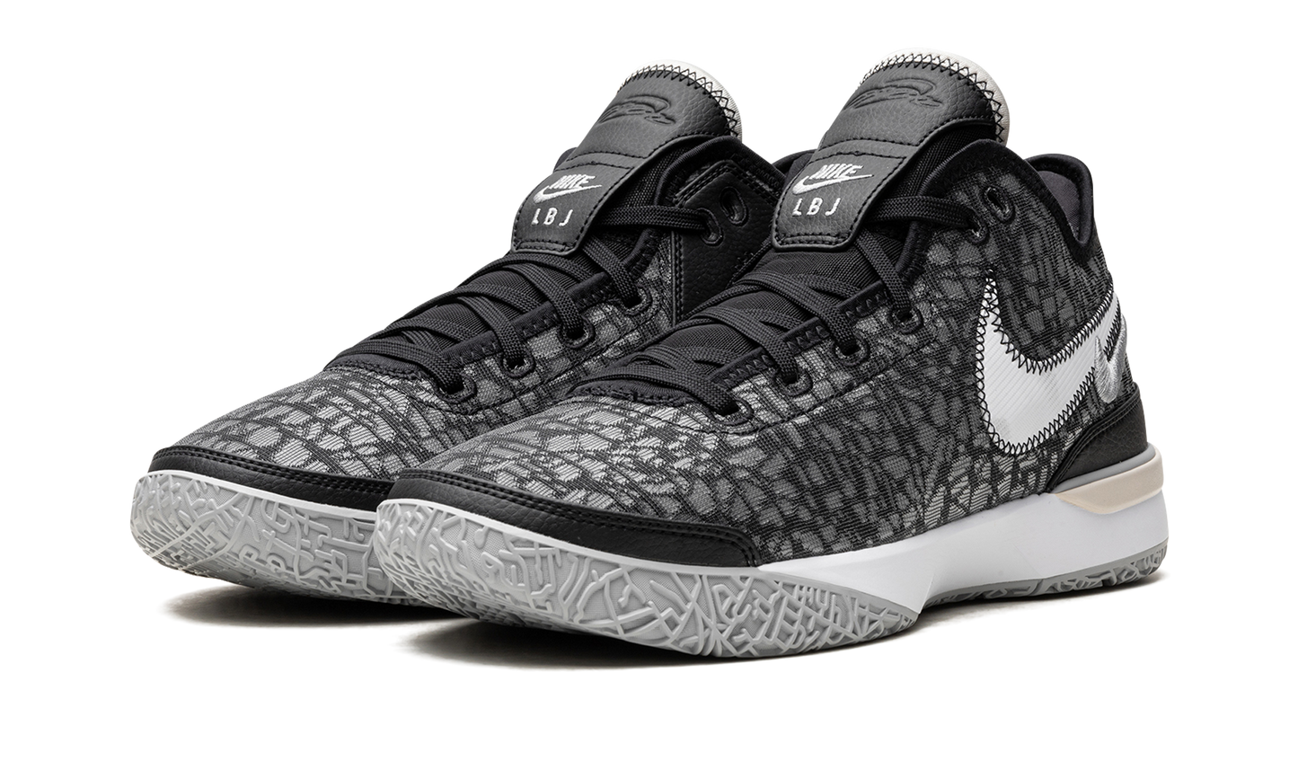 Zoom LeBron NXXT Gen "Black / Wolf Grey"