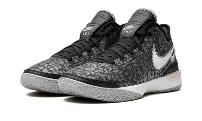Zoom LeBron NXXT Gen "Black / Wolf Grey"