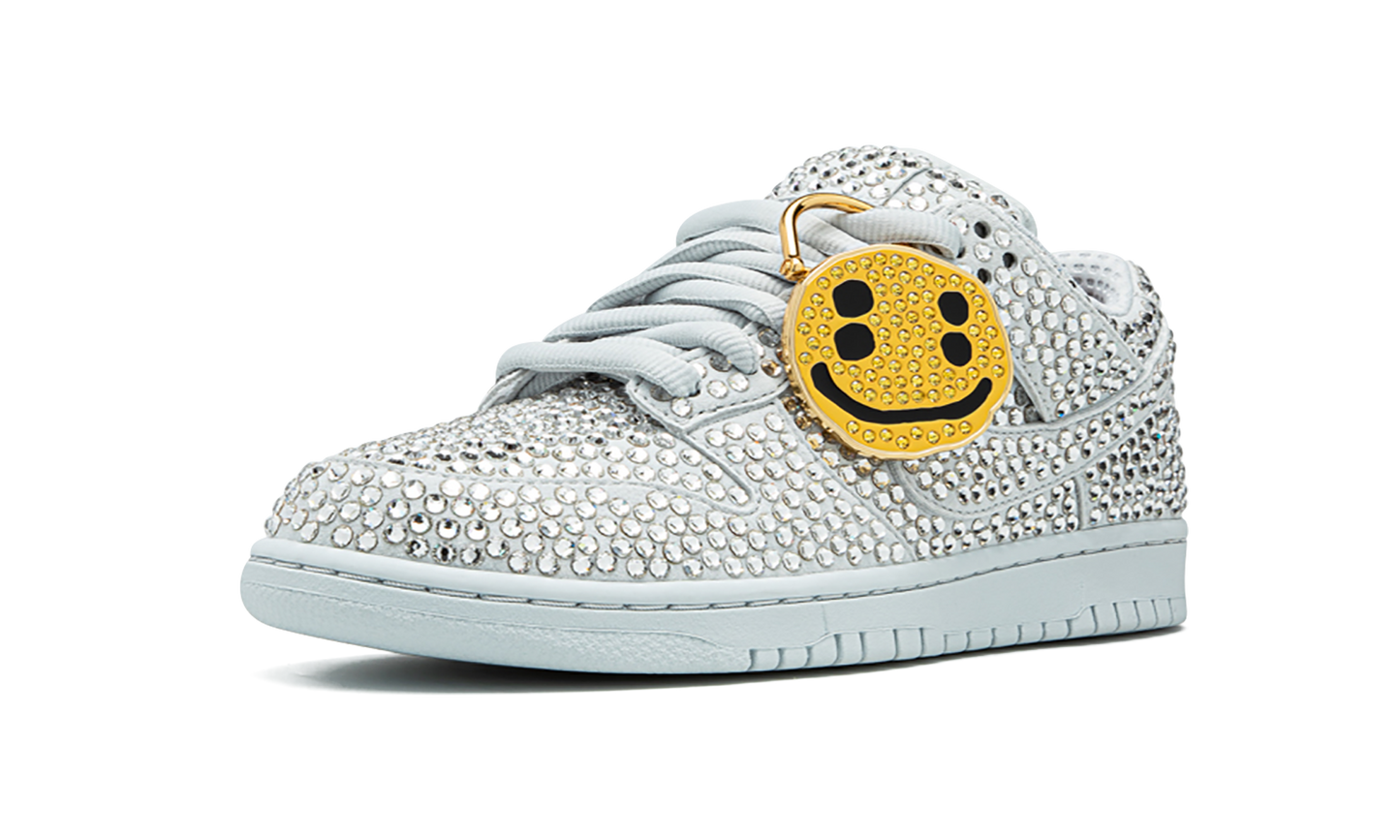 Dunk Low "Cactus Plant Flea Market - Swarovski Crystals"